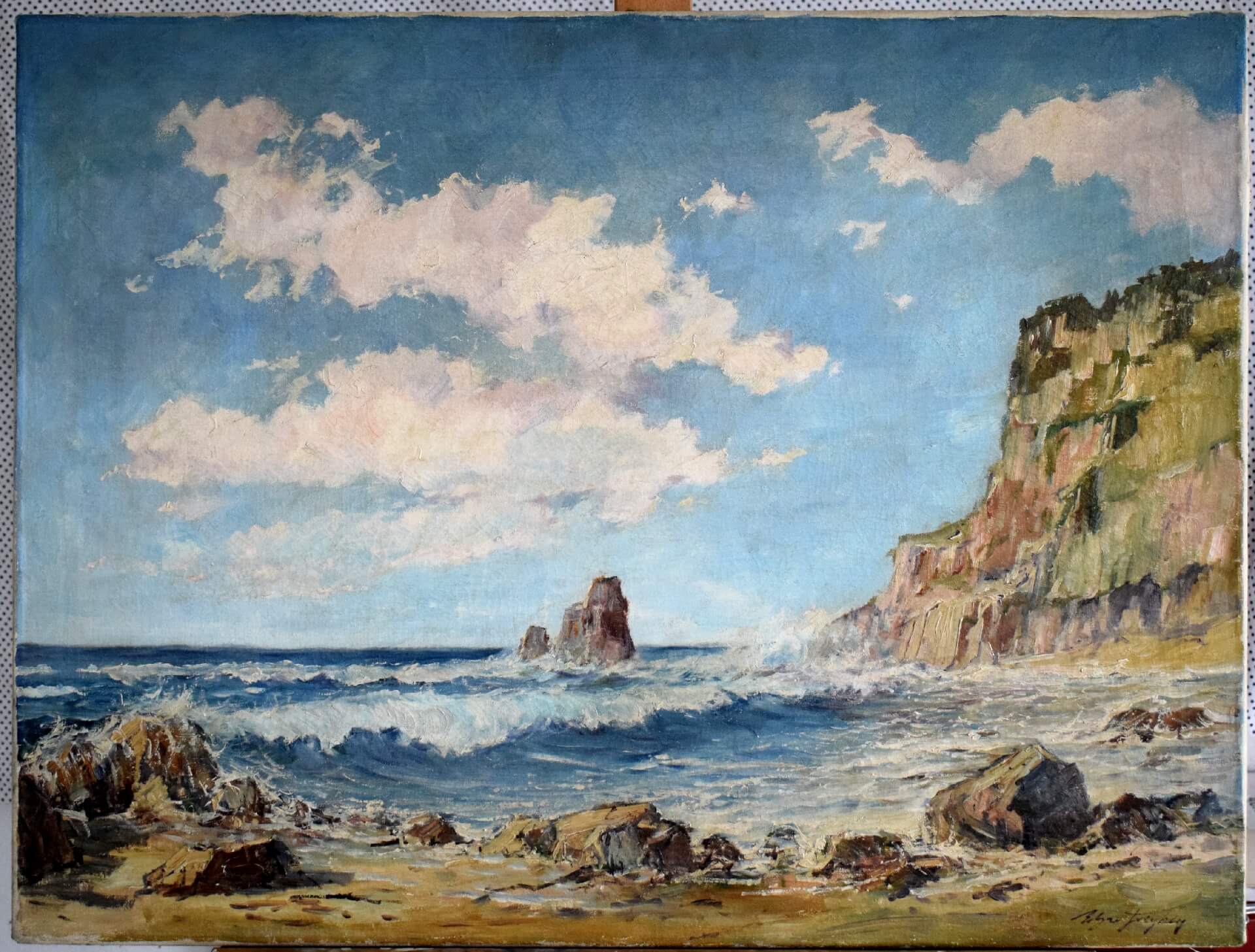 Zustand nach der Restaurierung