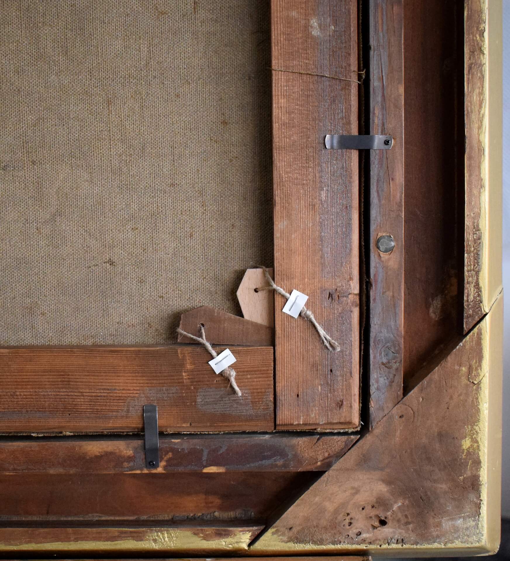 Rahmen nach der Restaurierung