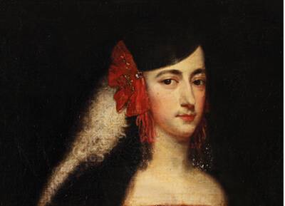 Gemälde Herzogin von Montalto