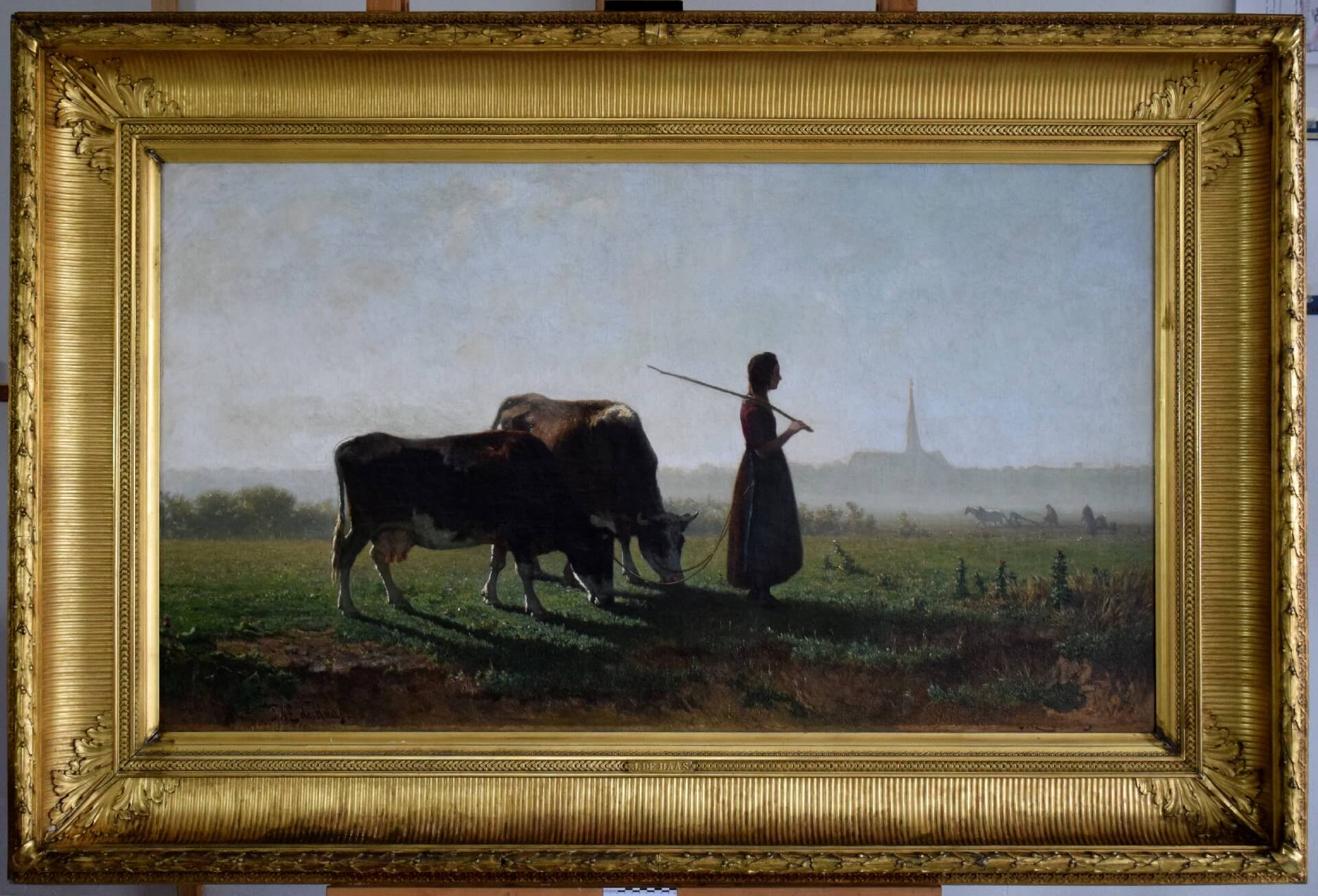 Zustand nach der Restaurierung