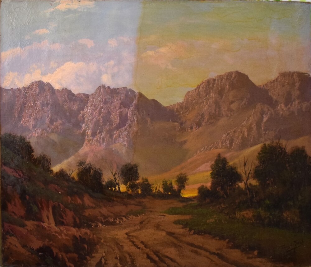 Landschaft Südafrika2