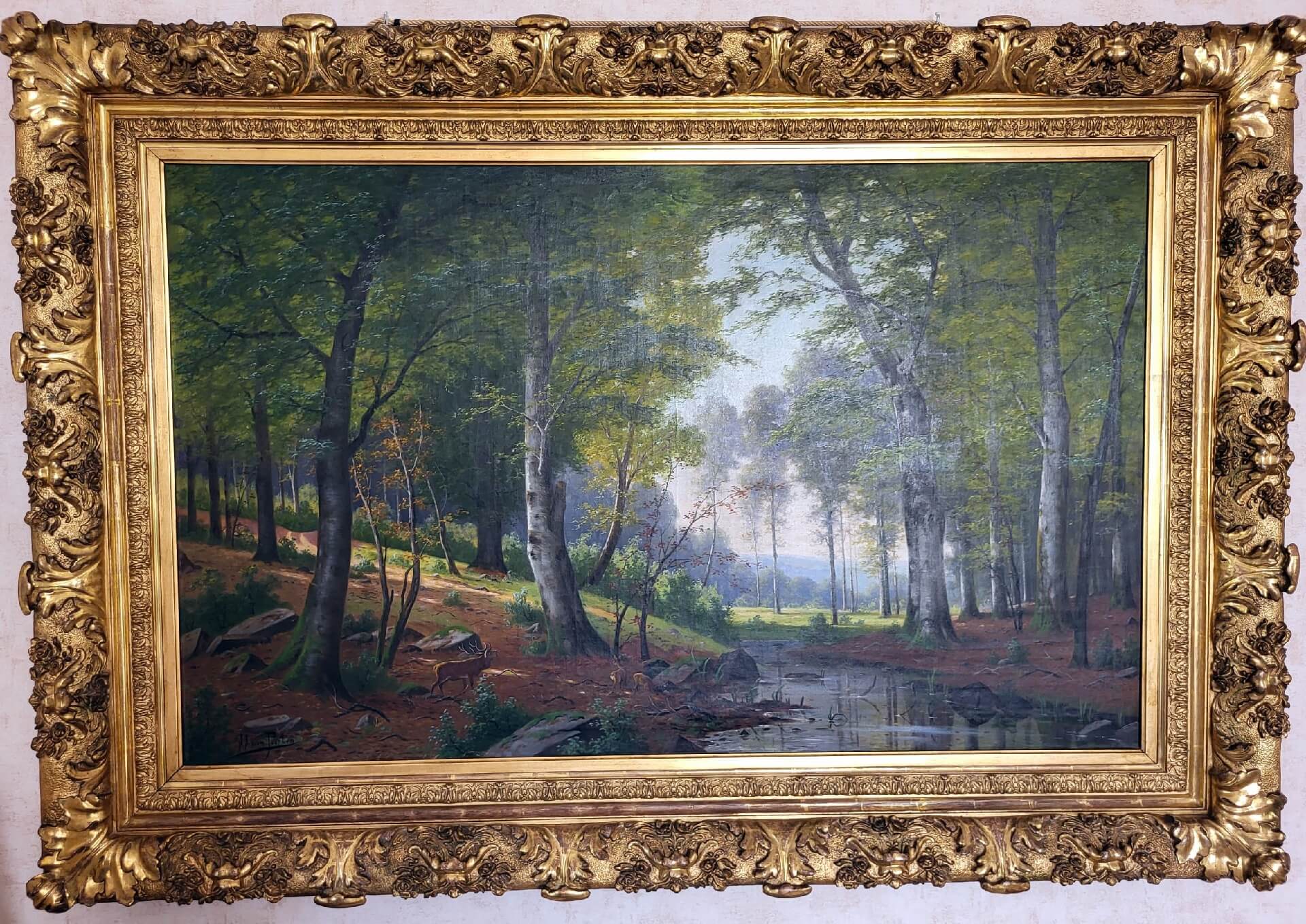 Zustand nach der Restaurierung