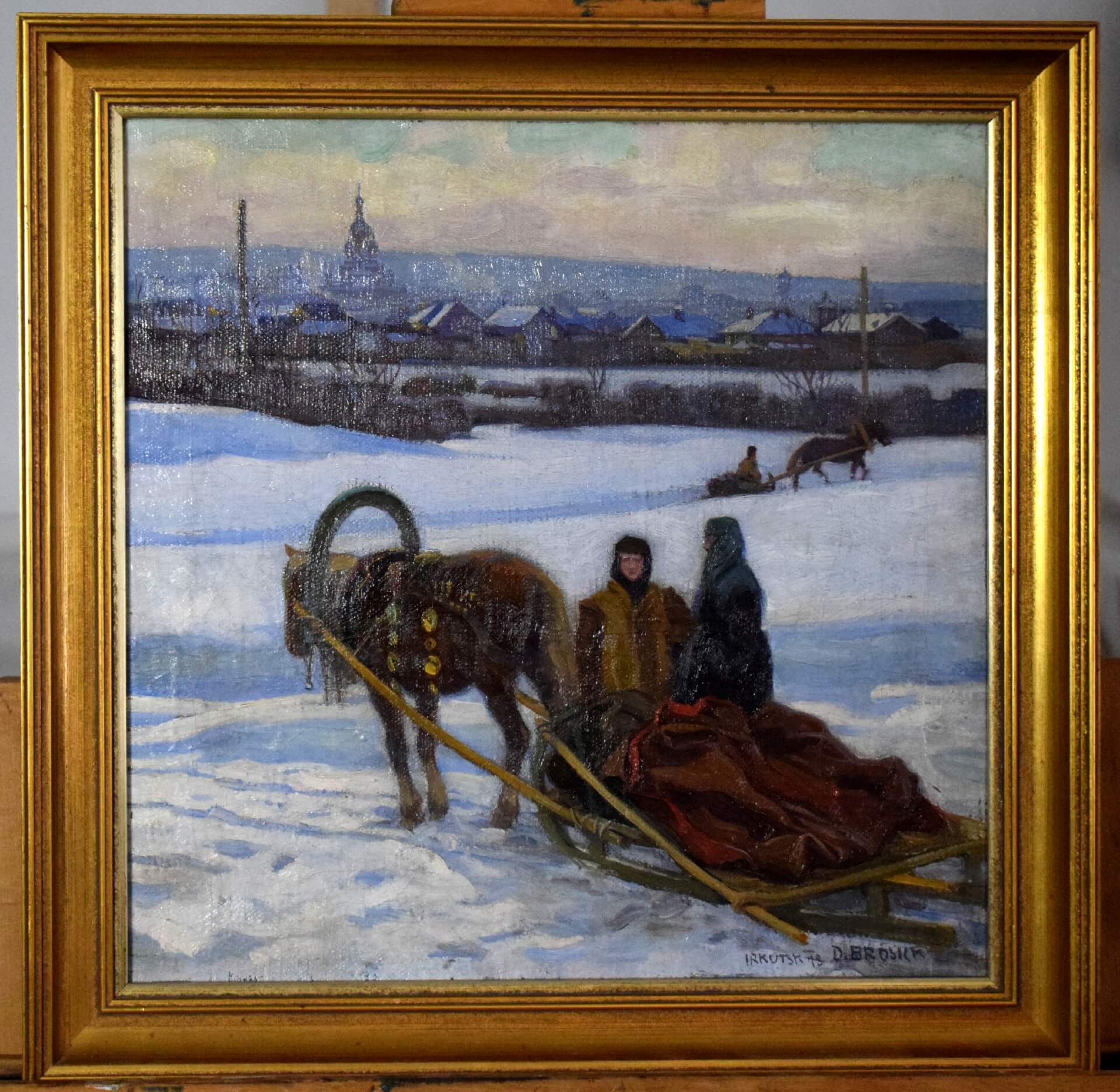 Zustand nach der Restaurierung