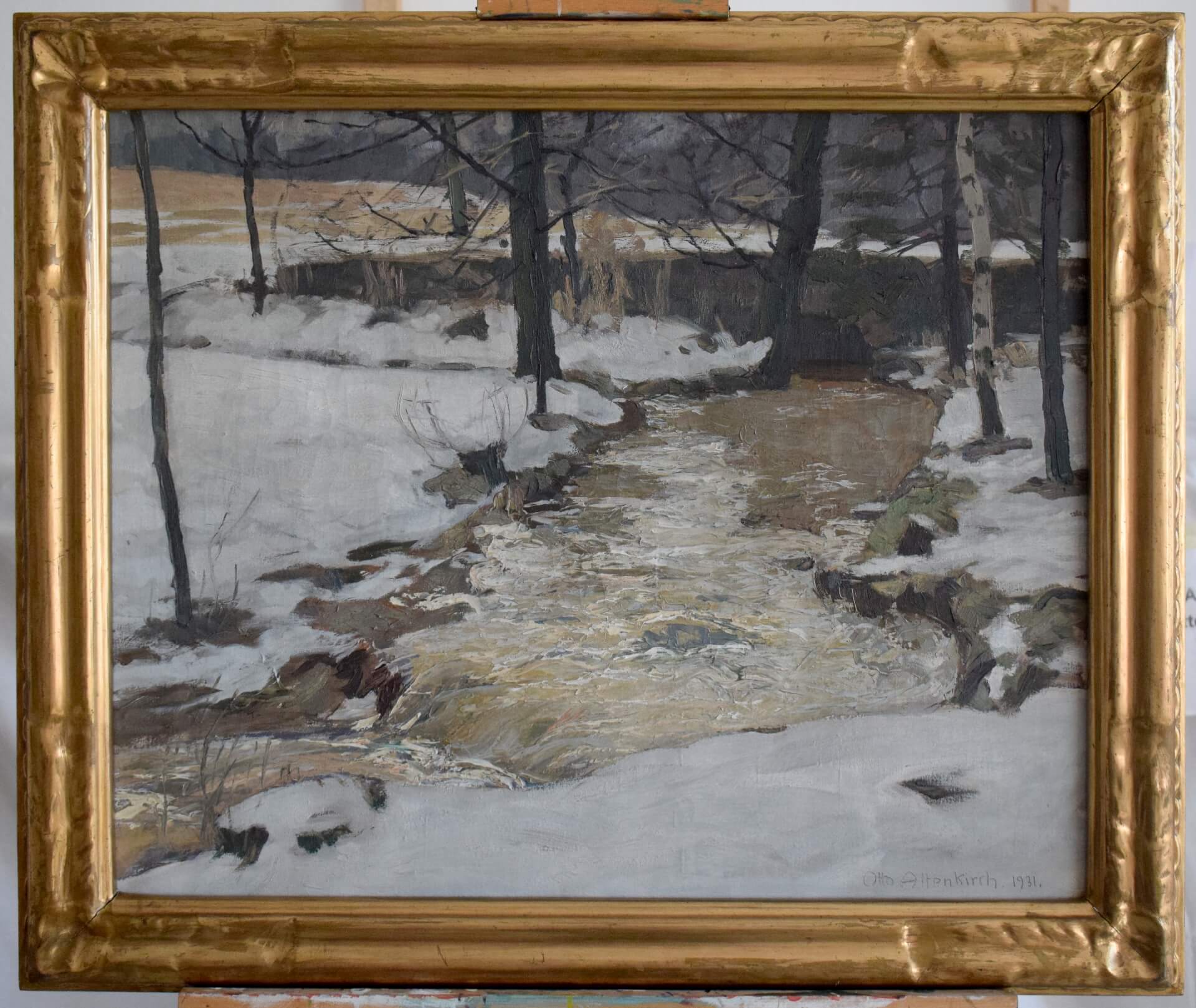 Zustand nach der Restaurierung